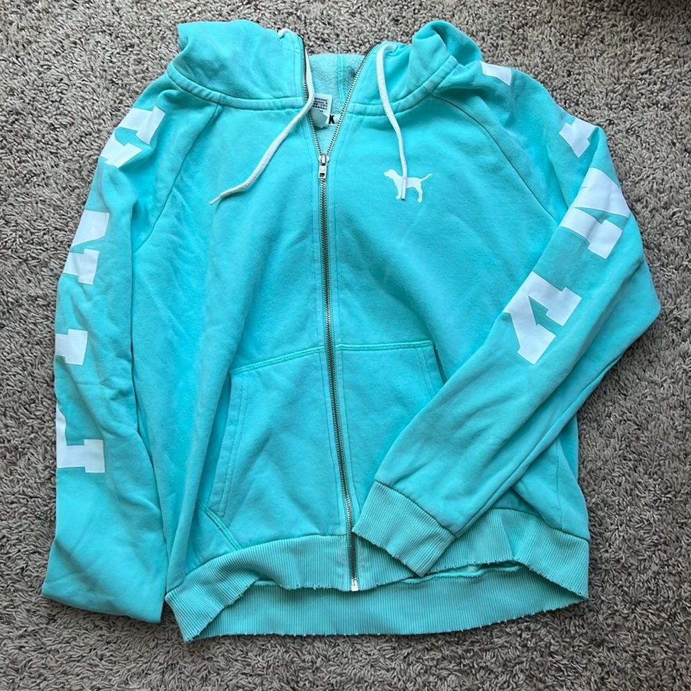 PINK zip up jacket